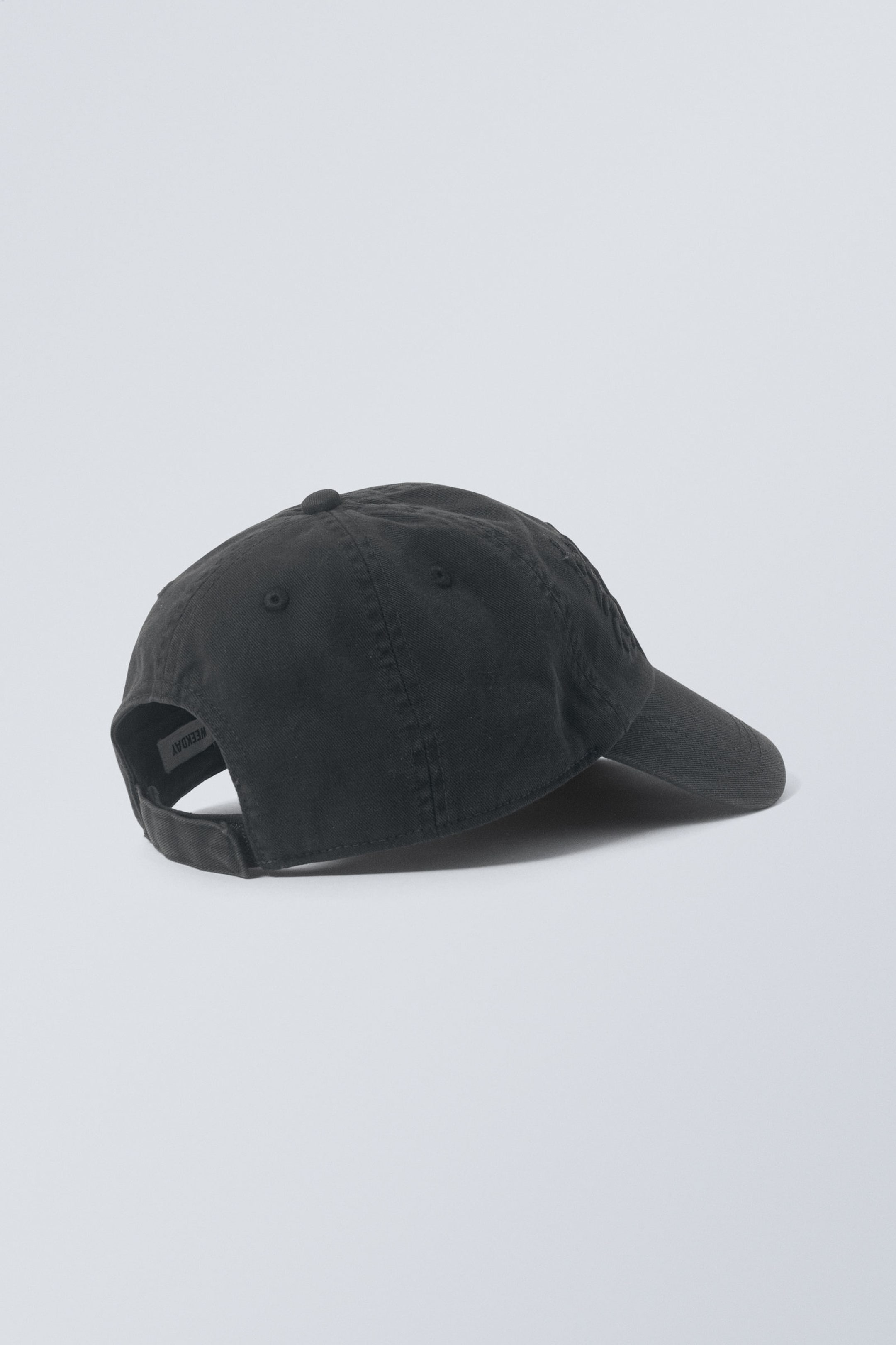 Dunkelgrau - Bestickte Cap - 1