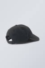 Dunkelgrau - Bestickte Cap - 1