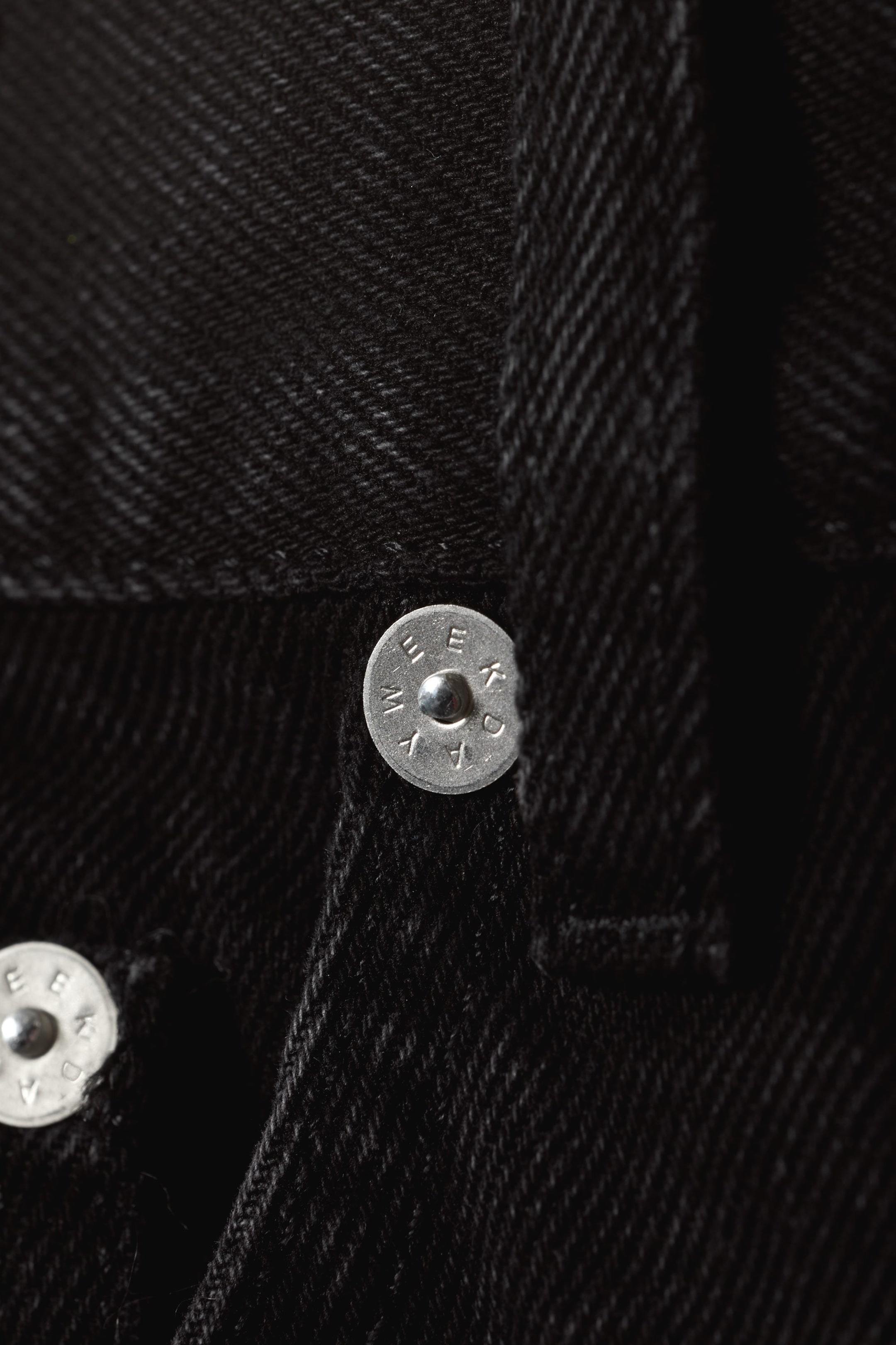 Washed Black - Pine Regular Tapered Jeans - 1