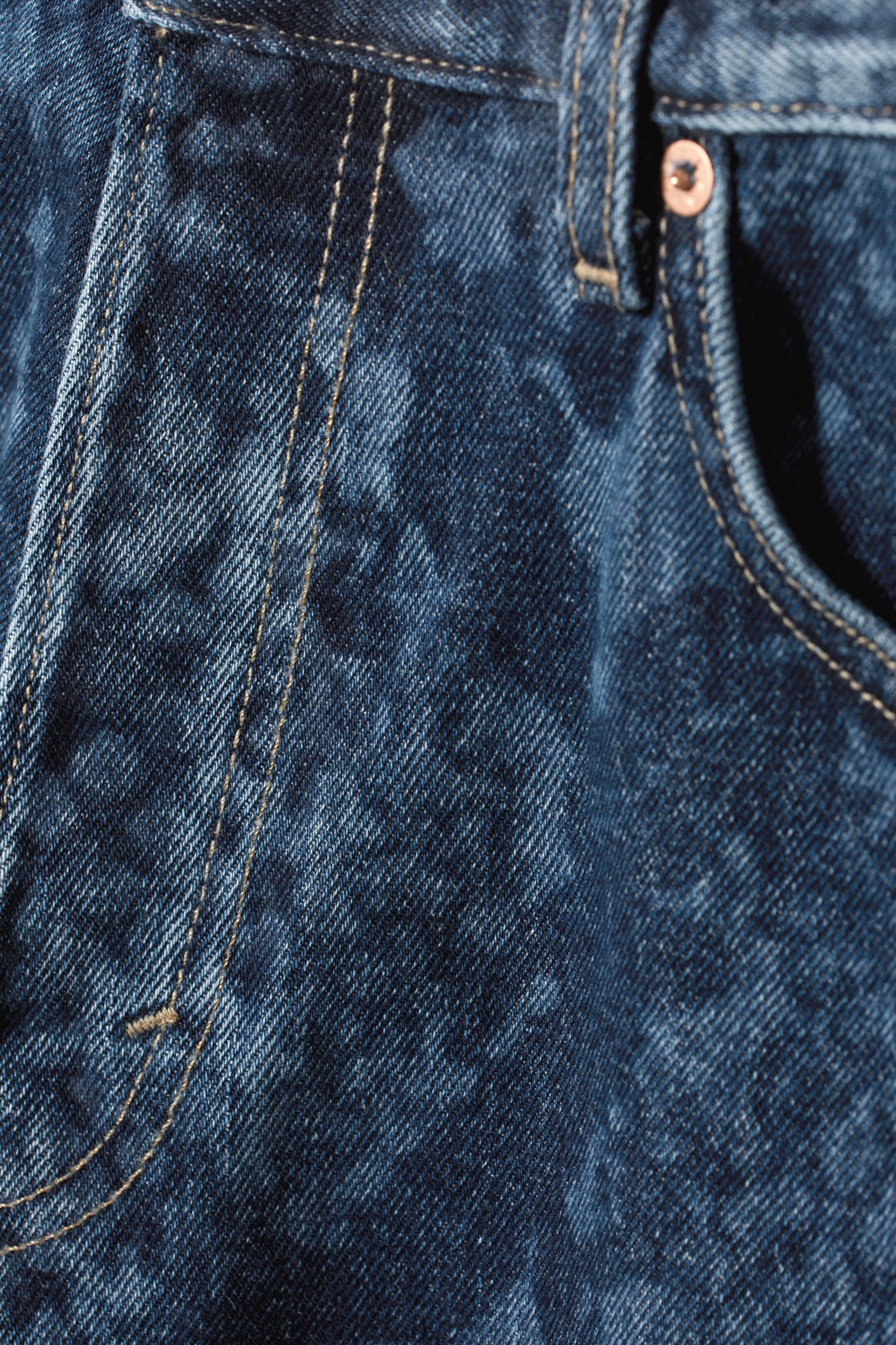 Nobel blue - Space Relaxed Snake Jeans - 1
