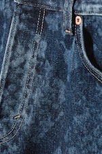 Nobel blue - Space Relaxed Snake Jeans - 1