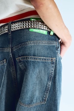 Tide Blue - Bleu foncé - Jean large ample taille standard Rad Super - 3