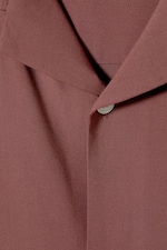 Blush - Coffee Oversized Shirt - 1
