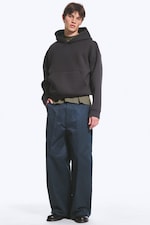 Dark Grey - Simon Scuba Hoodie - 3