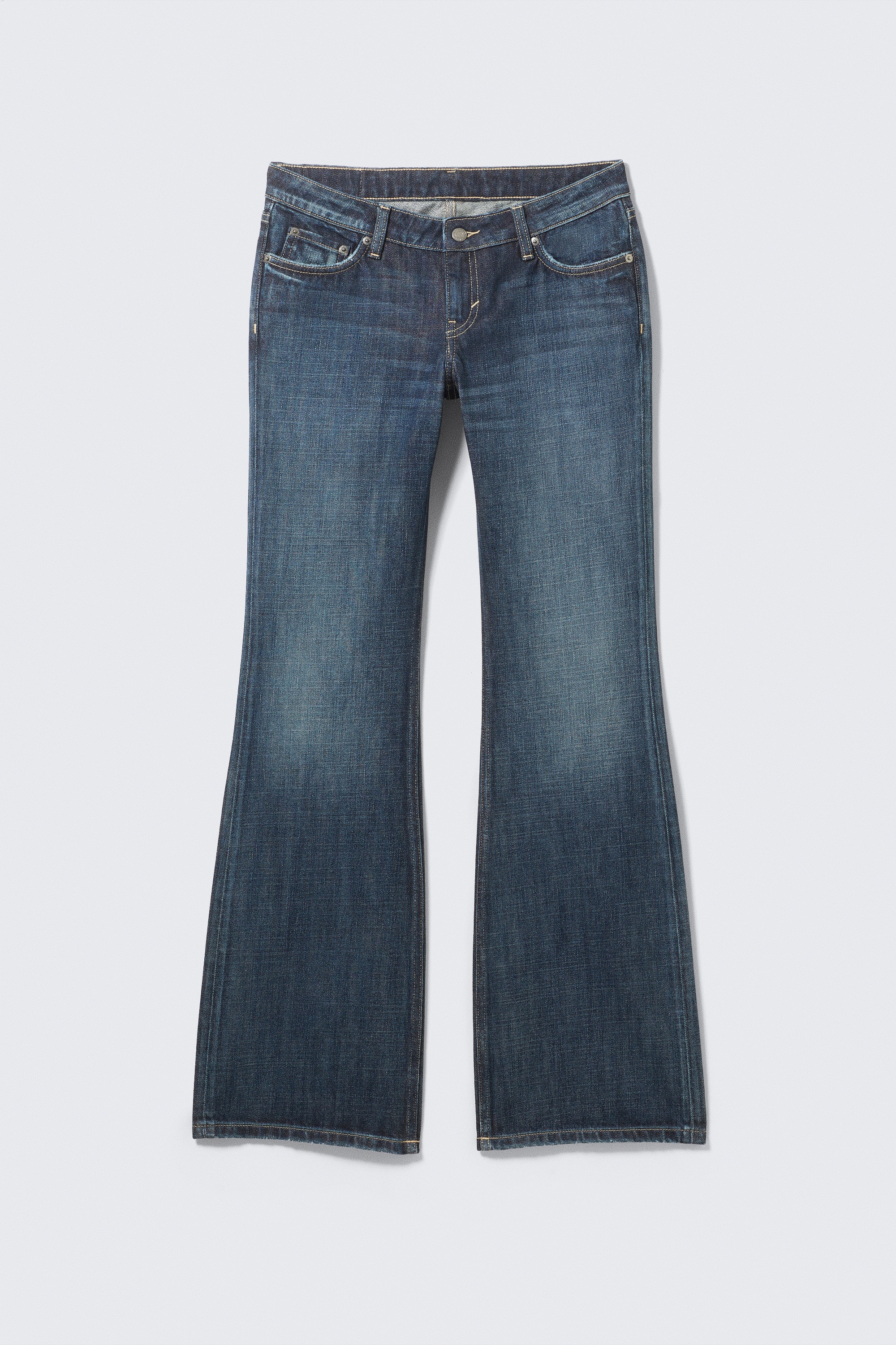 Nova Low Rise Slim Bootcut Leg Jeans - Deep Sea Blue - tmavě modrá/Brick Blue - Light Blue/Mine Blue - Medium Blue/Lip Blue - světle modrá/Board Blue - středně modrá/Blue Stream - Medium Blue/Black Rinse - Black/Lake Blue - Medium Blue/Topaz - Dark Brown