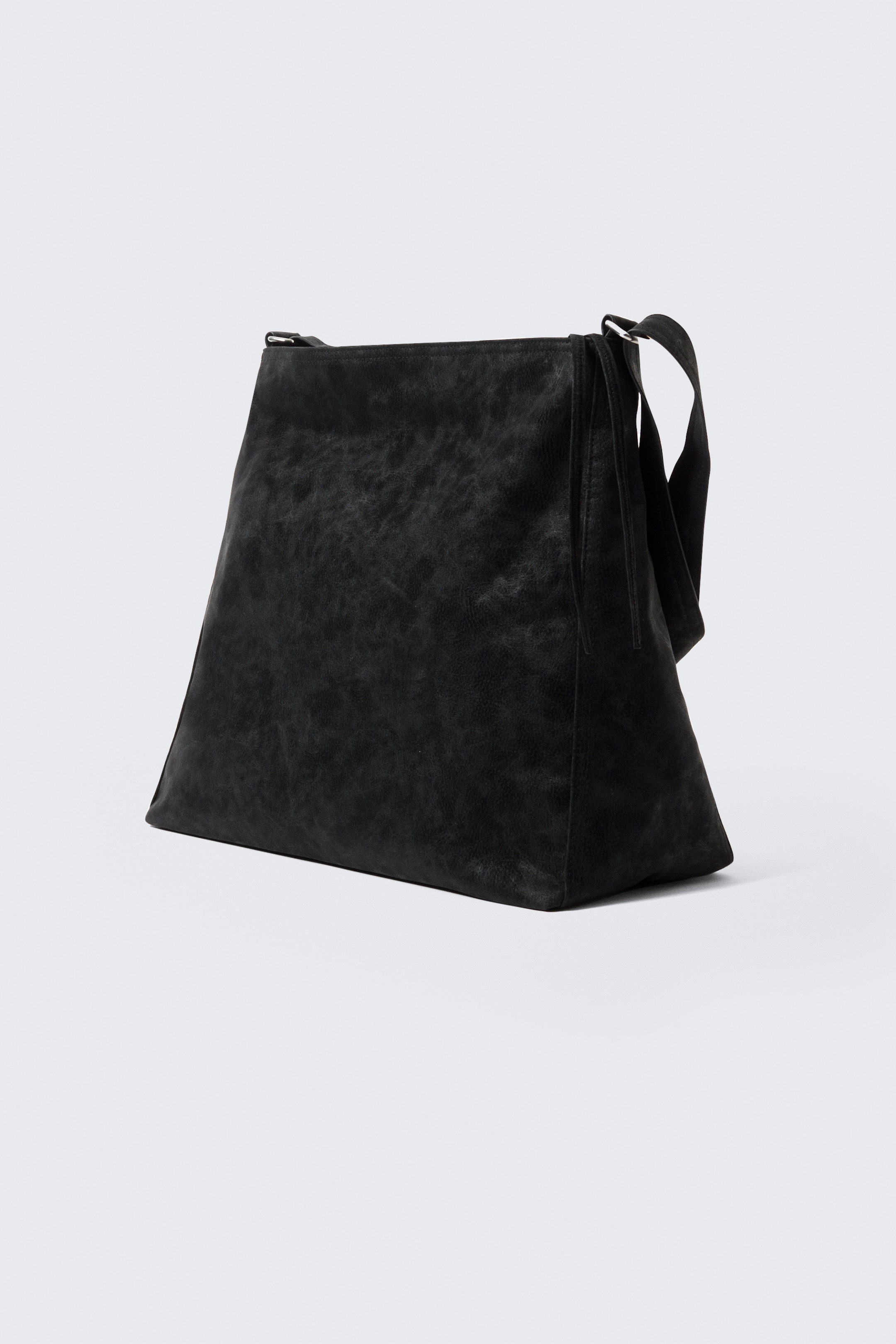 Visualizza immagine più grande: Borsa a spalla media con cerniera - Nero - DONNA | H&M IT 1