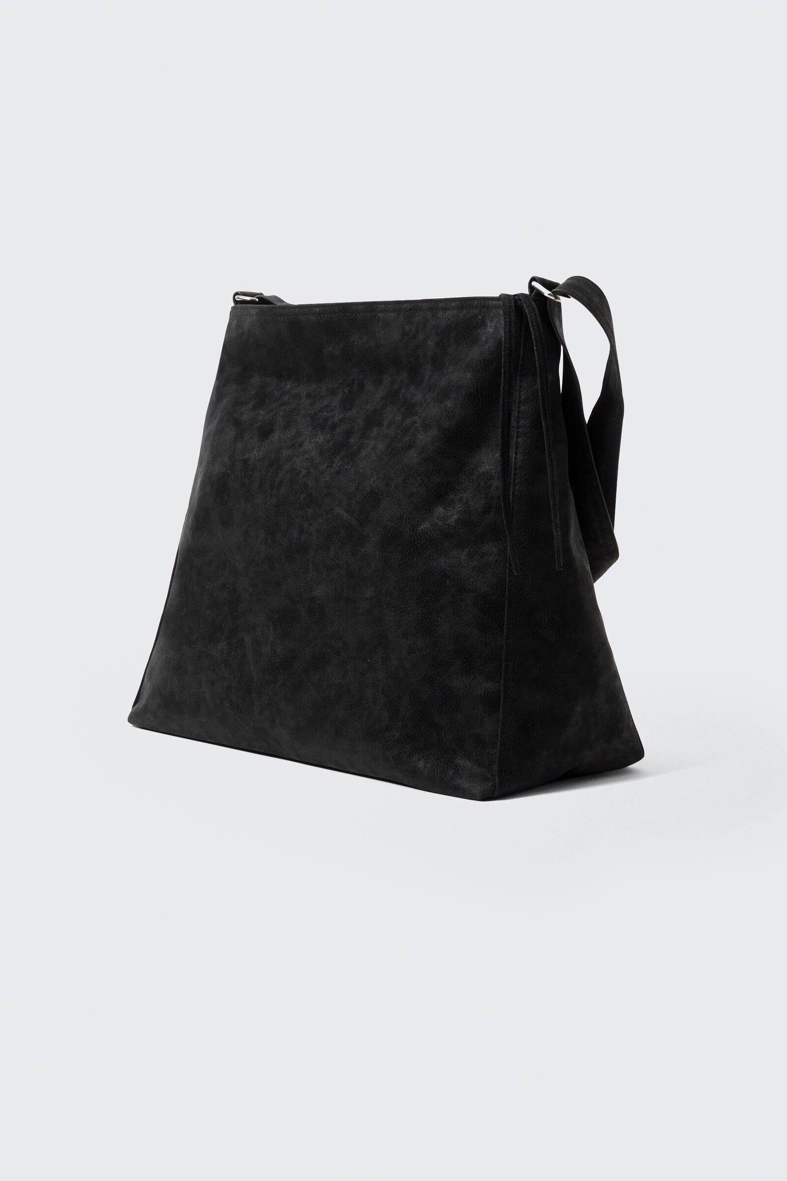 dawa drawstring shoulder bag - Black | Weekday WW