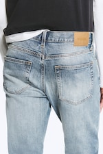 Blue Horses - Medium Blue - Orion rett slim-fit-jeans med mellomhøyt liv - 4