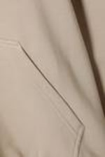Beige - Standard Midweight Hoodie - 1