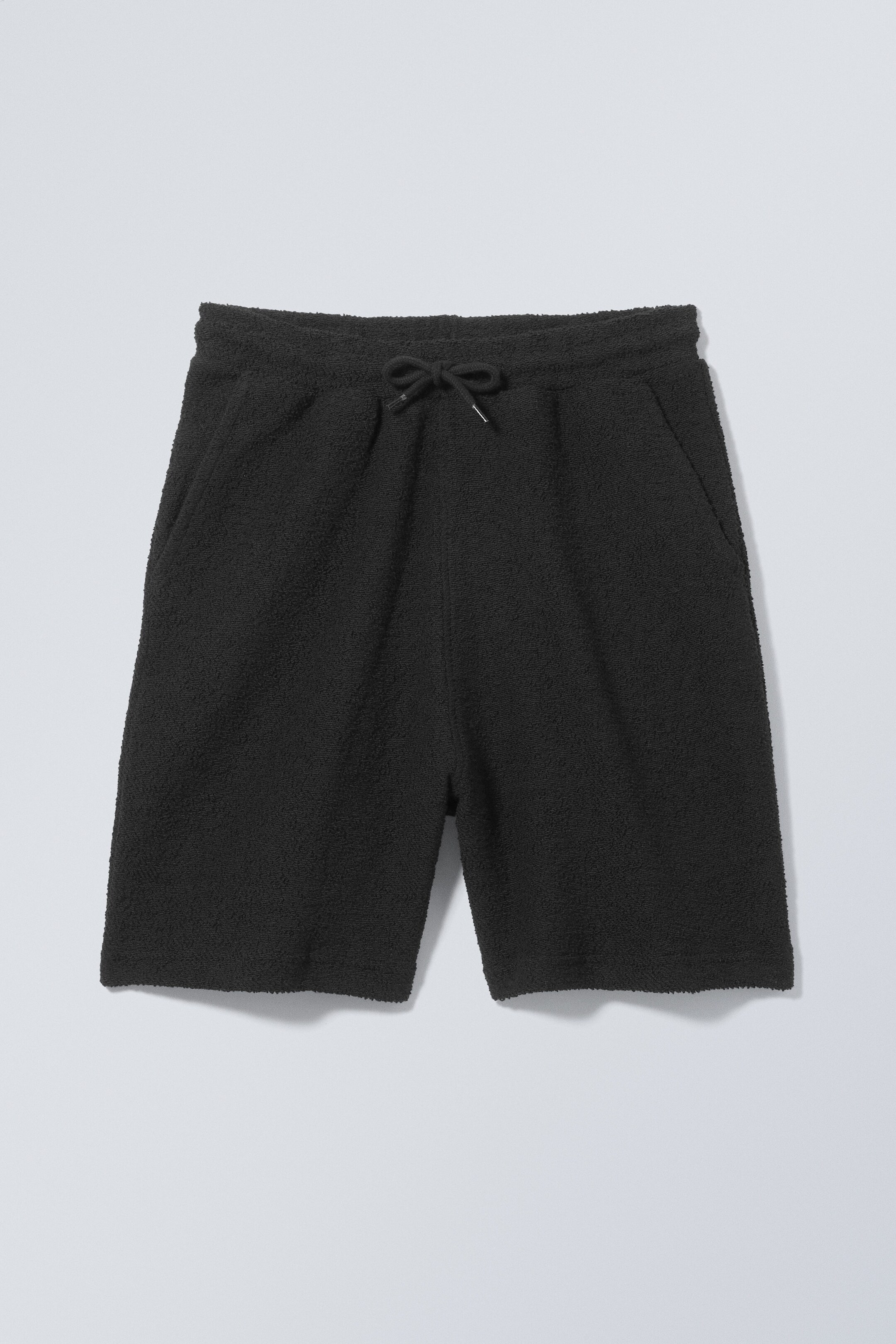 Black - Austin Jersey Shorts - 0