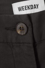 Schwarzgrau - Weite Hose Elio - 1