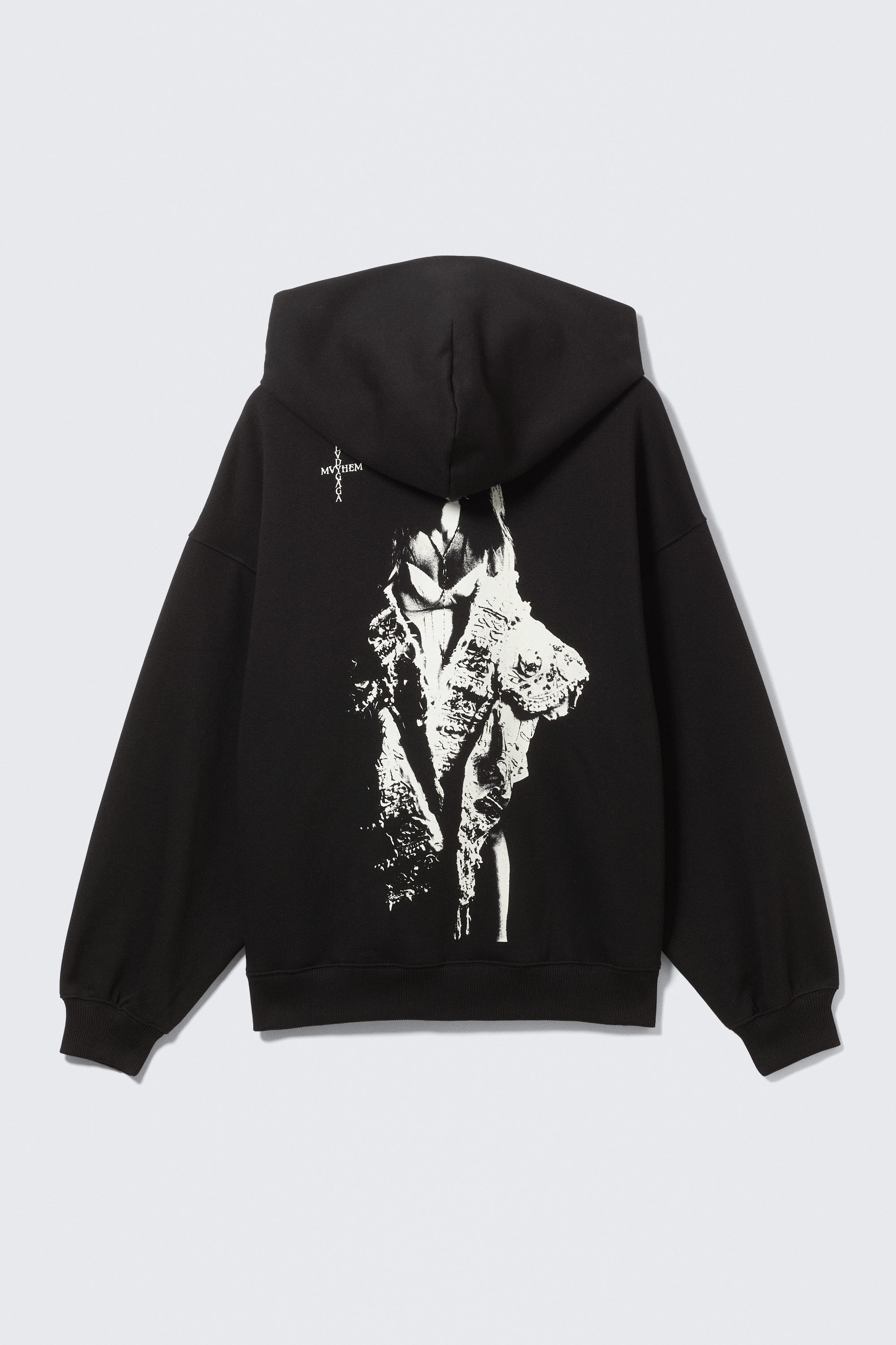 Off-black - Lady Gaga - Hoodie - 7