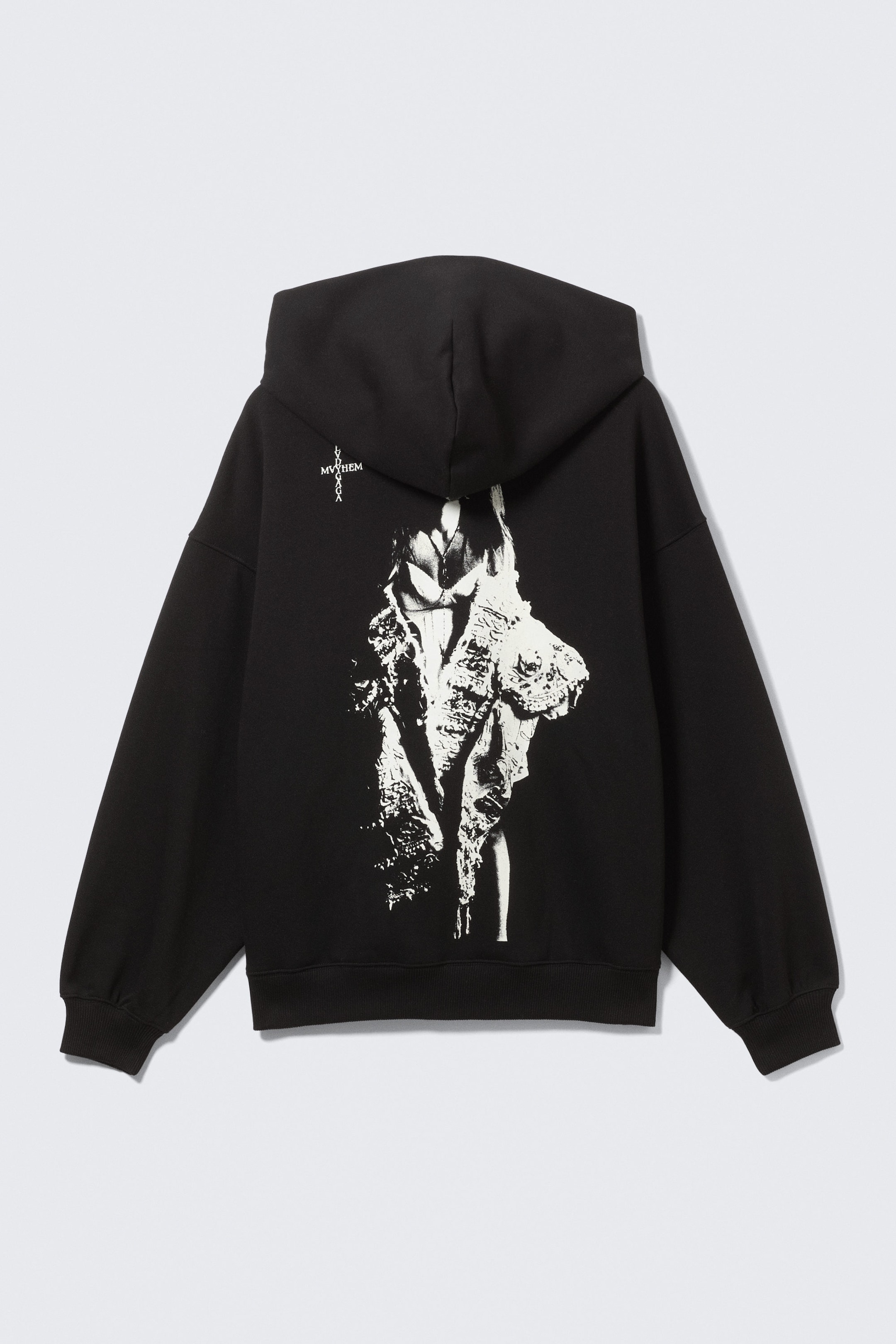 Off-black - Lady Gaga Hoodie - 7