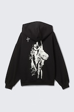Off-black - Lady Gaga Hoodie - 7