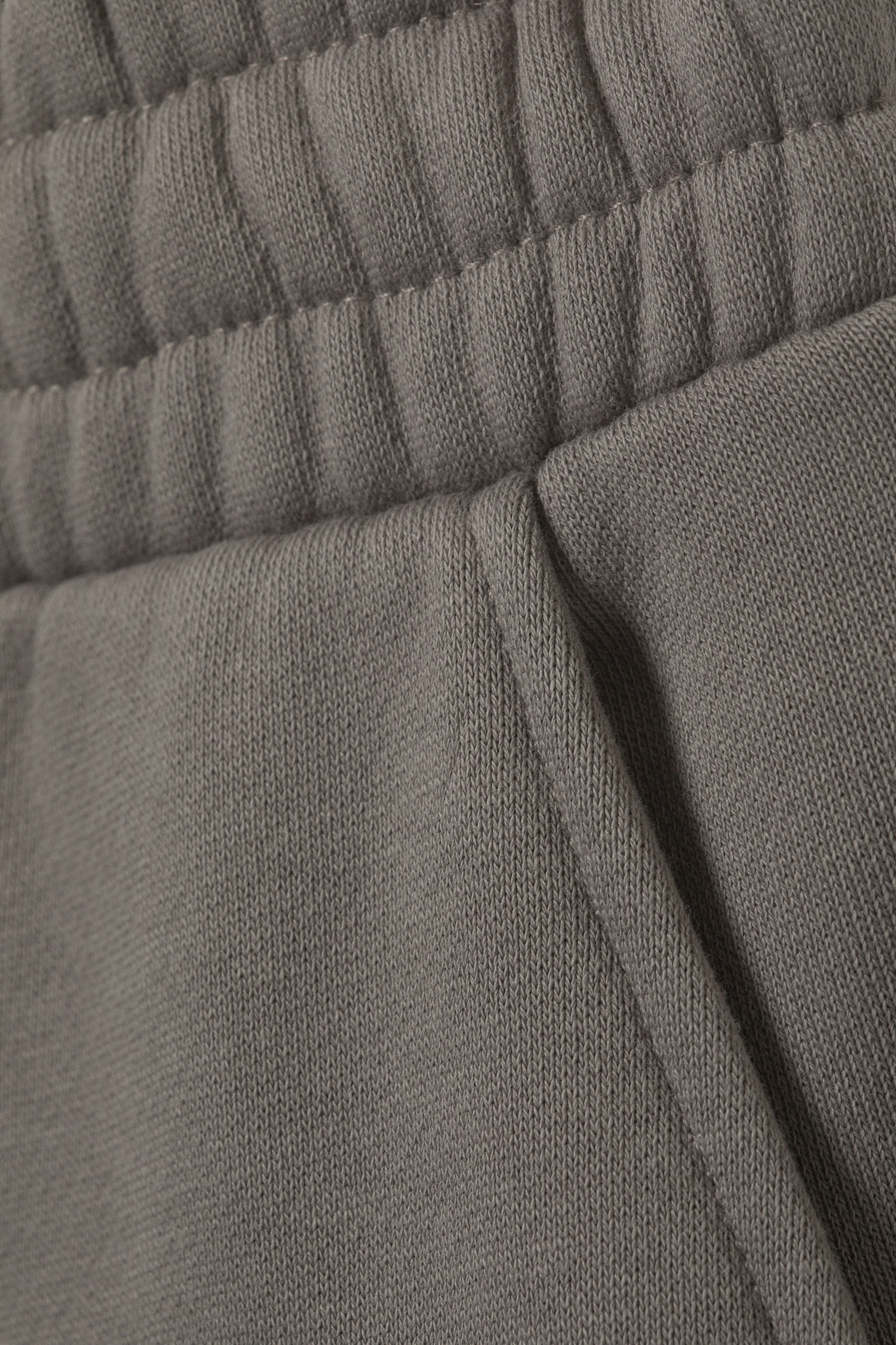 Lange, schwere Sweatpants in lockerer Passform - Grau/Dunkelbraun/Dunkelgrün/Schwarz/Marineblau/Graumeliert - 6