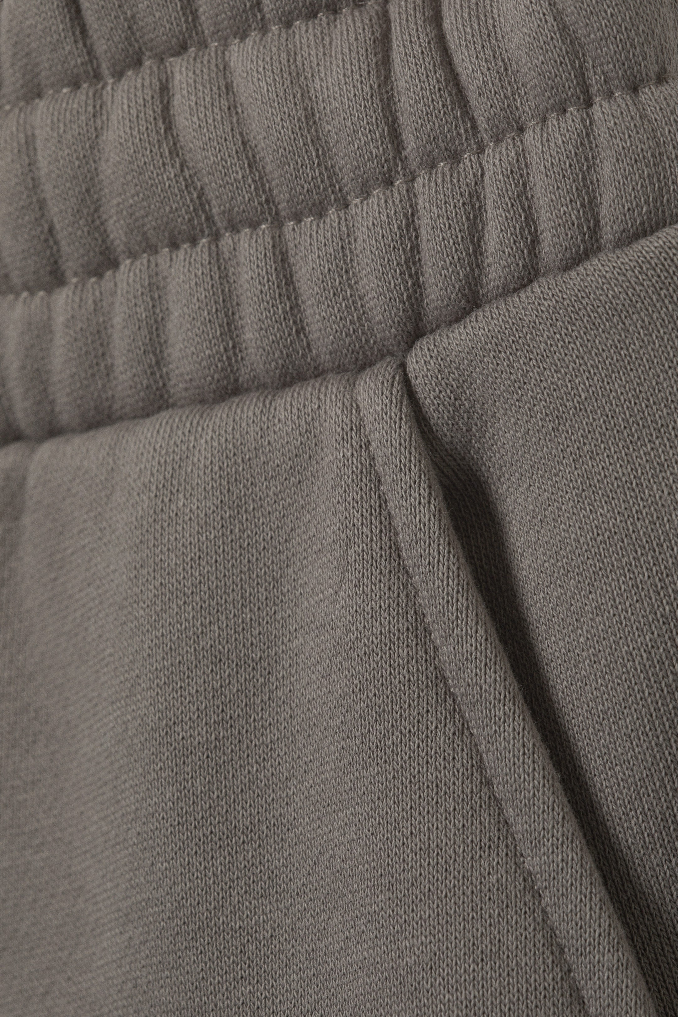 Grey - Loose Long Heavyweight Sweatpants - 5