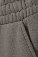 Grey - Loose Long Heavyweight Sweatpants - 5