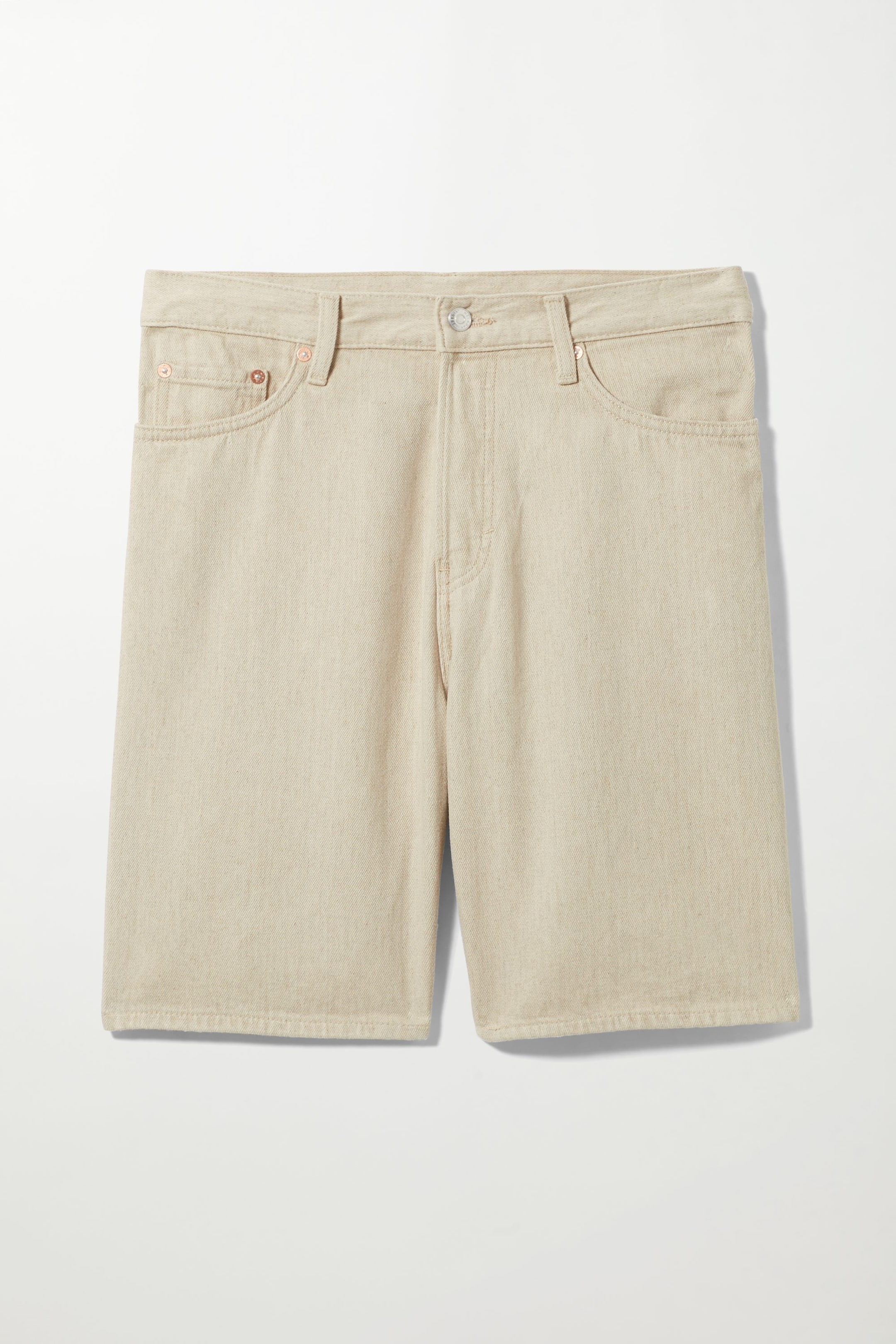 Off-white - Space Denim Shorts - 0