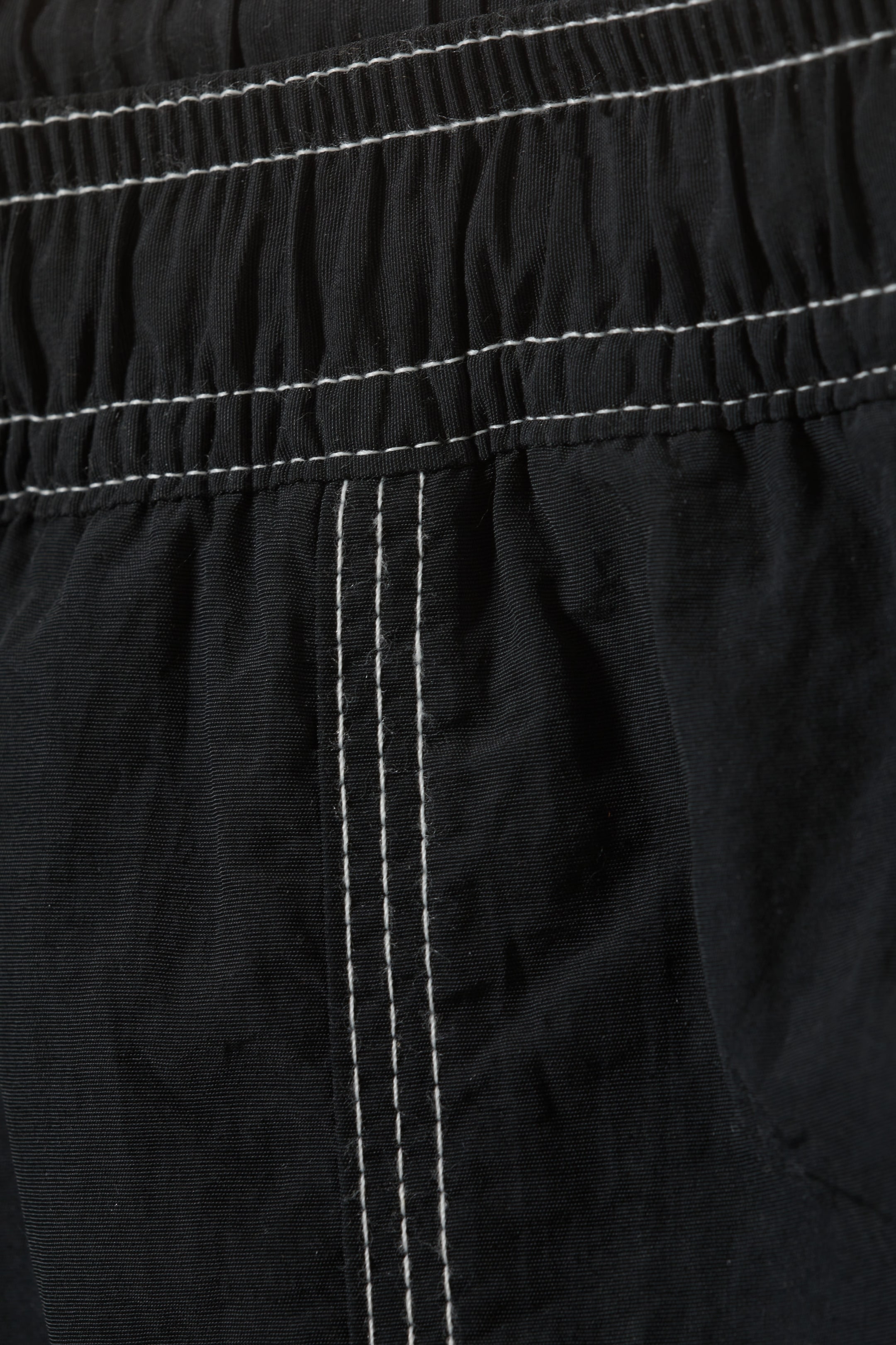 Schwarz - Lockere Shorts Fred - 1