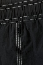 Schwarz - Lockere Shorts Fred - 1