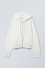 Off-white - Schmal geschnittener Zip-Hoodie - 0
