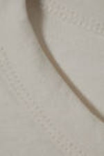 Ecru - T-Shirt im Slim-Fit - 1
