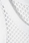 mesh tank top - White | Weekday WW