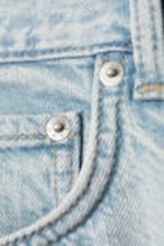 Snow Blue - Hellblau - Astro Loose Baggy Leg Jeans - 12