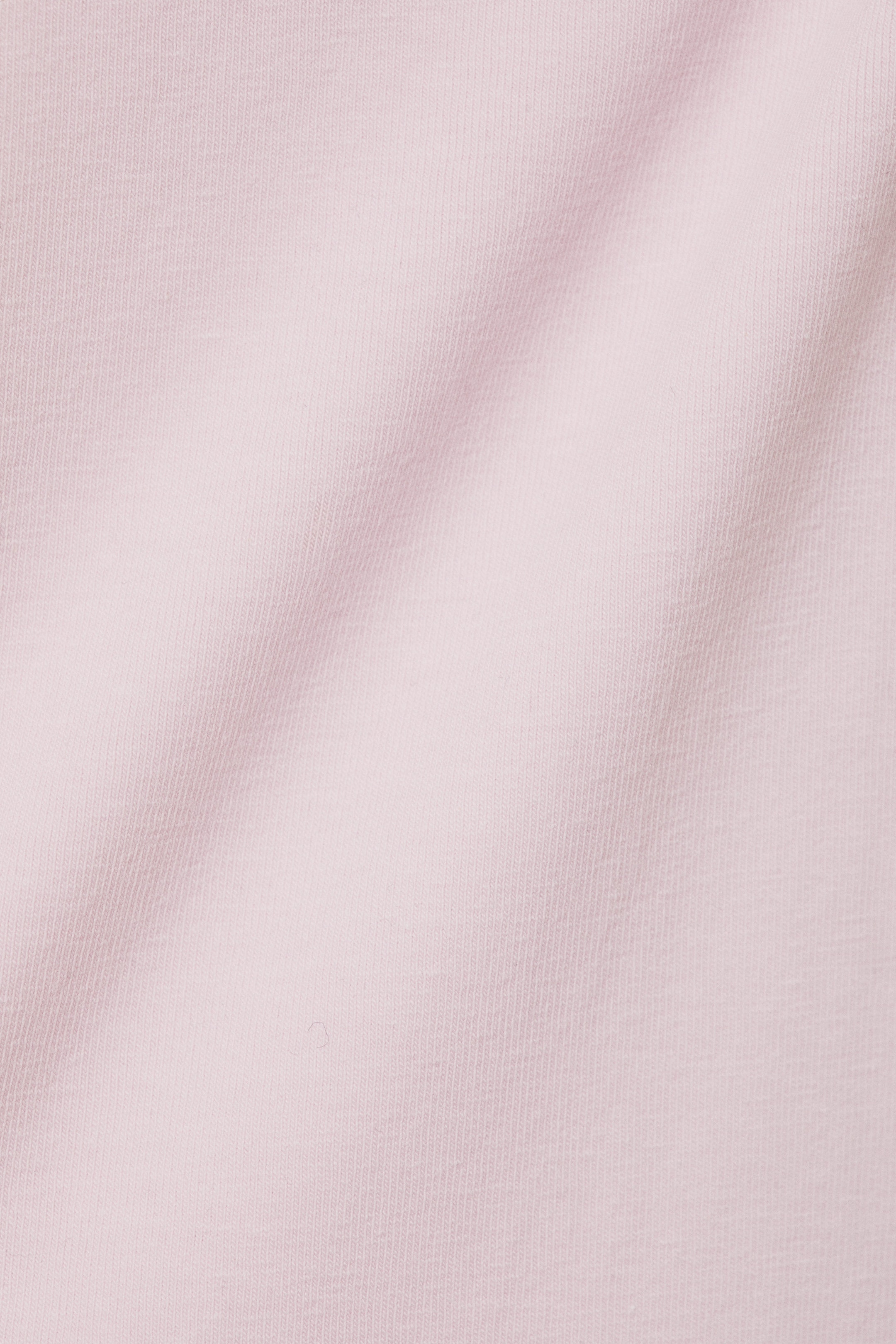 Hellrosa - Schmal geschnittenes Neckholder-Top aus Baumwolle - 5