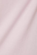 Hellrosa - Schmal geschnittenes Neckholder-Top aus Baumwolle - 5