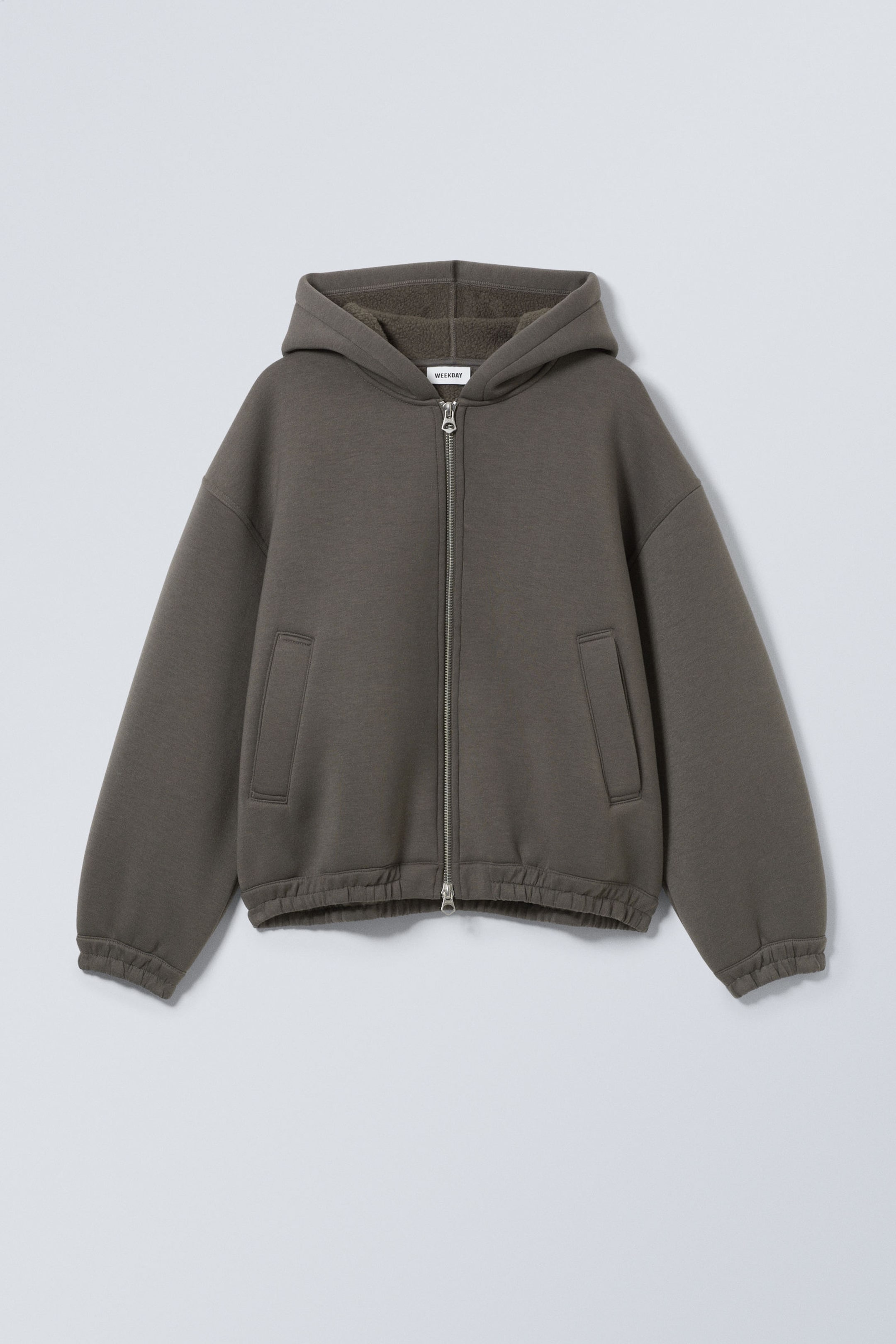 #58534F - Scuba Jacke "Simon" mit Reißverschluss - 1