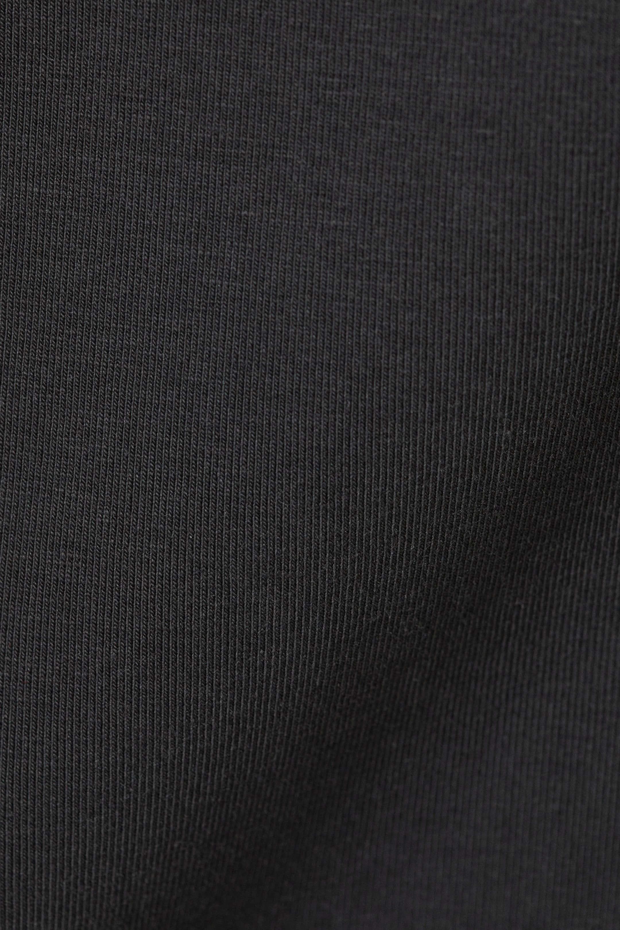 Dark Grey - Fitted Square Neck Tank Top - 4