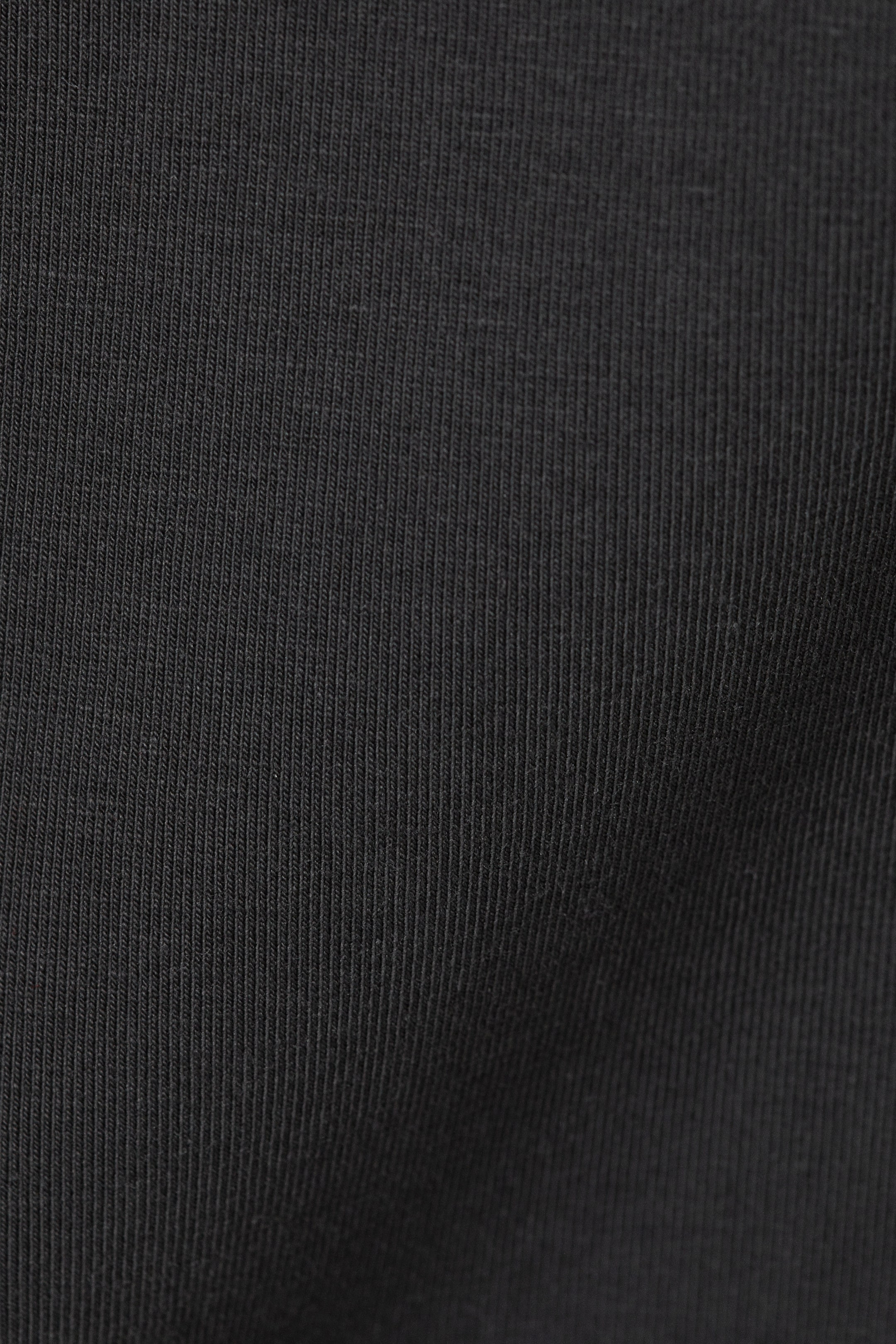 Dunkelgrau - Figurbetontes Tanktop mit eckigem Ausschnitt - 2