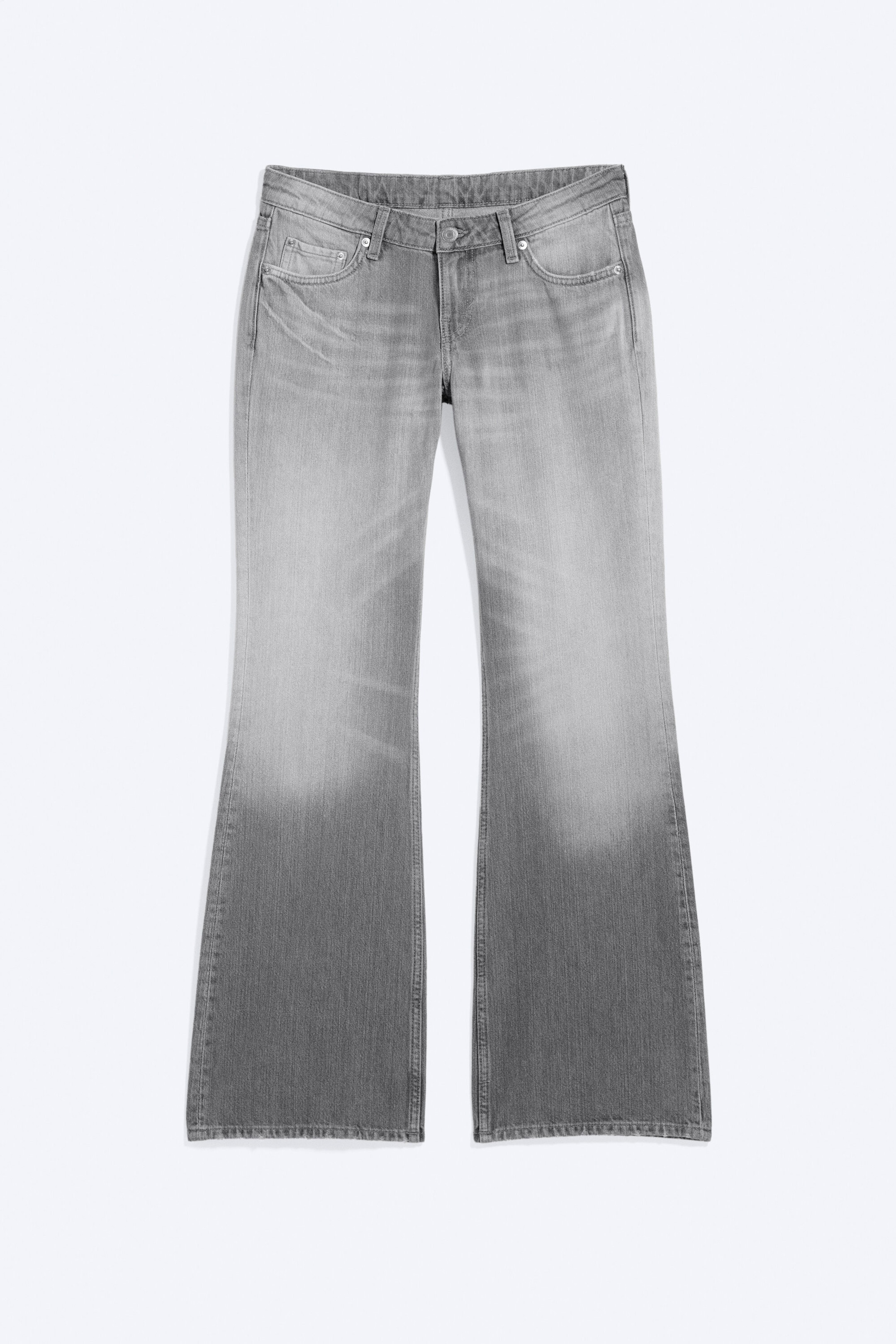 Complex Grey - Mittelgrau - Nova Low Waist Slim Bootcut Jeans - 5