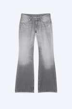 Complex Grey - Mittelgrau - Nova Low Waist Slim Bootcut Jeans - 5