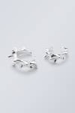 Silver - Spike Earcuffs - 0