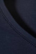 Dark Blue - Slim Fitted Long Sleeve - 1