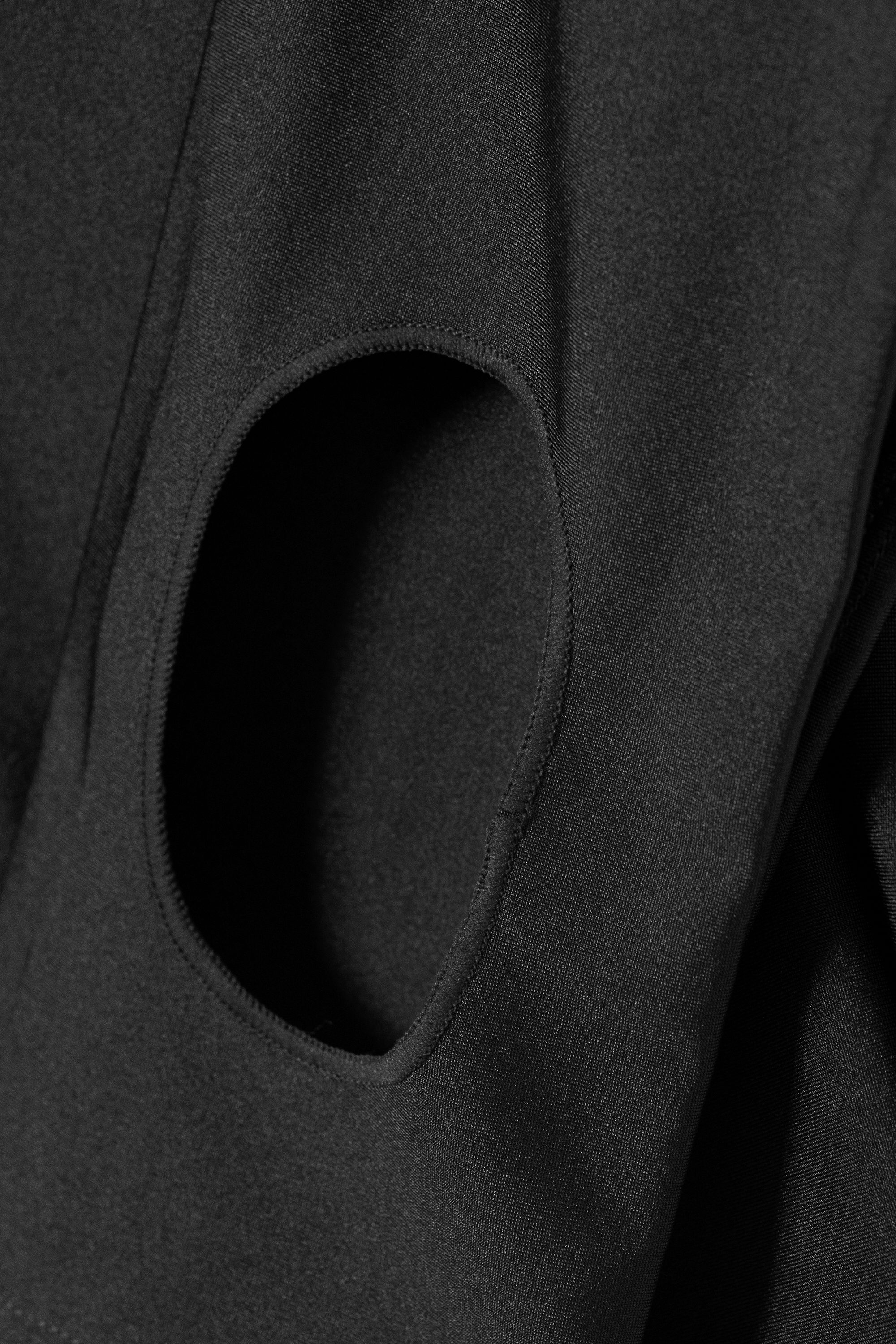 Dunkelgrau - Leggings mit niedrigem Bund und Fußriemen - 3