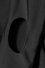 Dark Grey - Low Rise Stirrup Leggings - 3