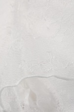 White - Lace Pyjama Boxer Shorts - 4