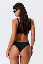 Black - Brazilian Bikini Bottoms - 2