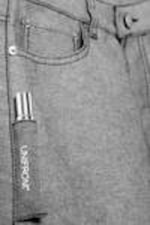 Zwei Grautöne - Unifrom™ + Weekday Limited Edition Folder Jeans - 3