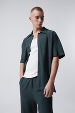 Dusty Blue - Pass Structure Shirt - 1