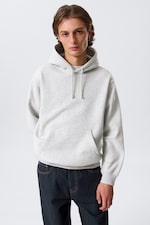 Grijs gemêleerd - Classic Hoodie - 0