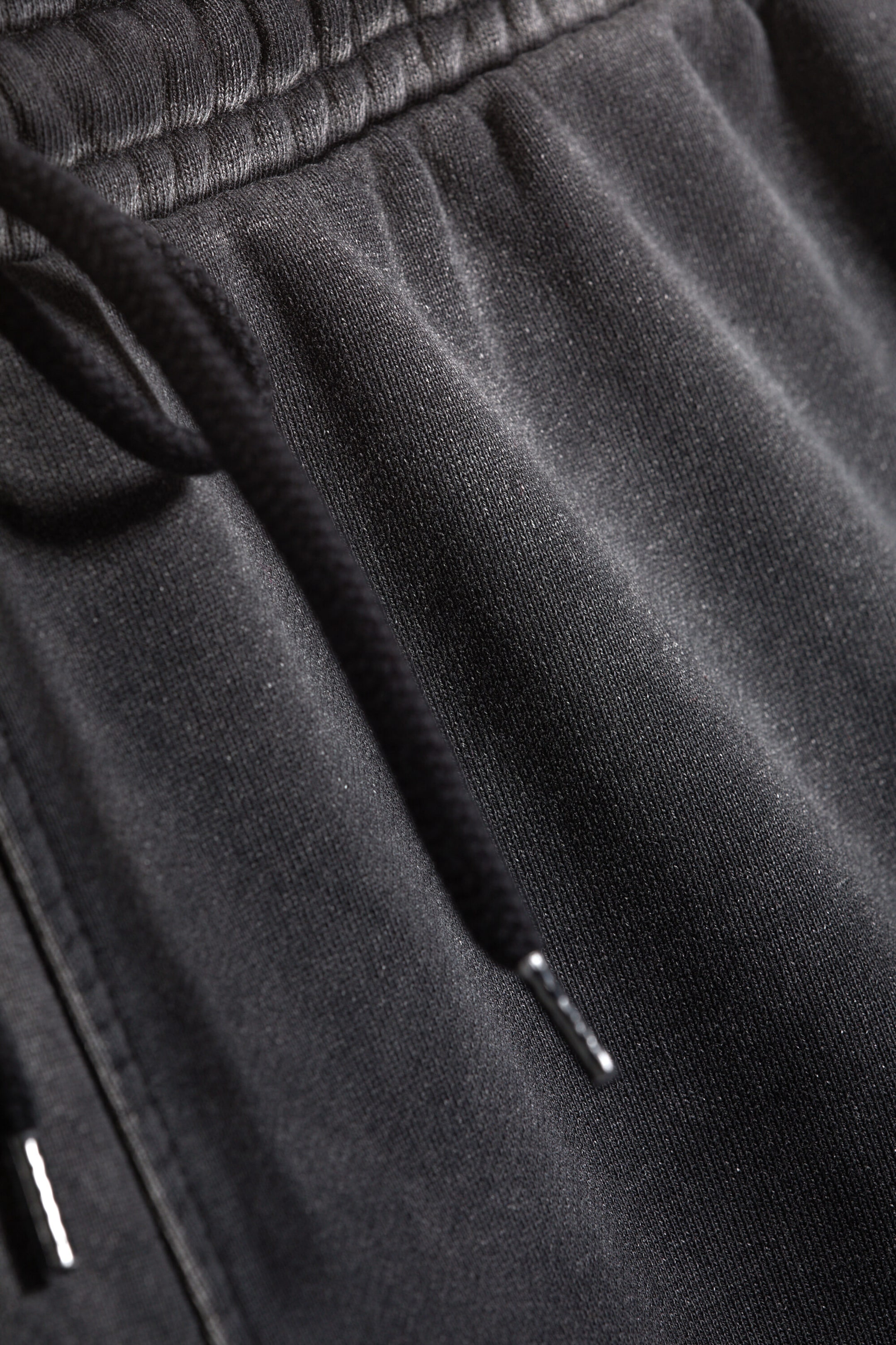 Off Black - TOFFS Relaxed Jersey Football Shorts - 6