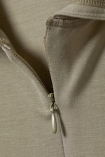 Light Mole - Slim Fit Lyocell Zip Hoodie - 1