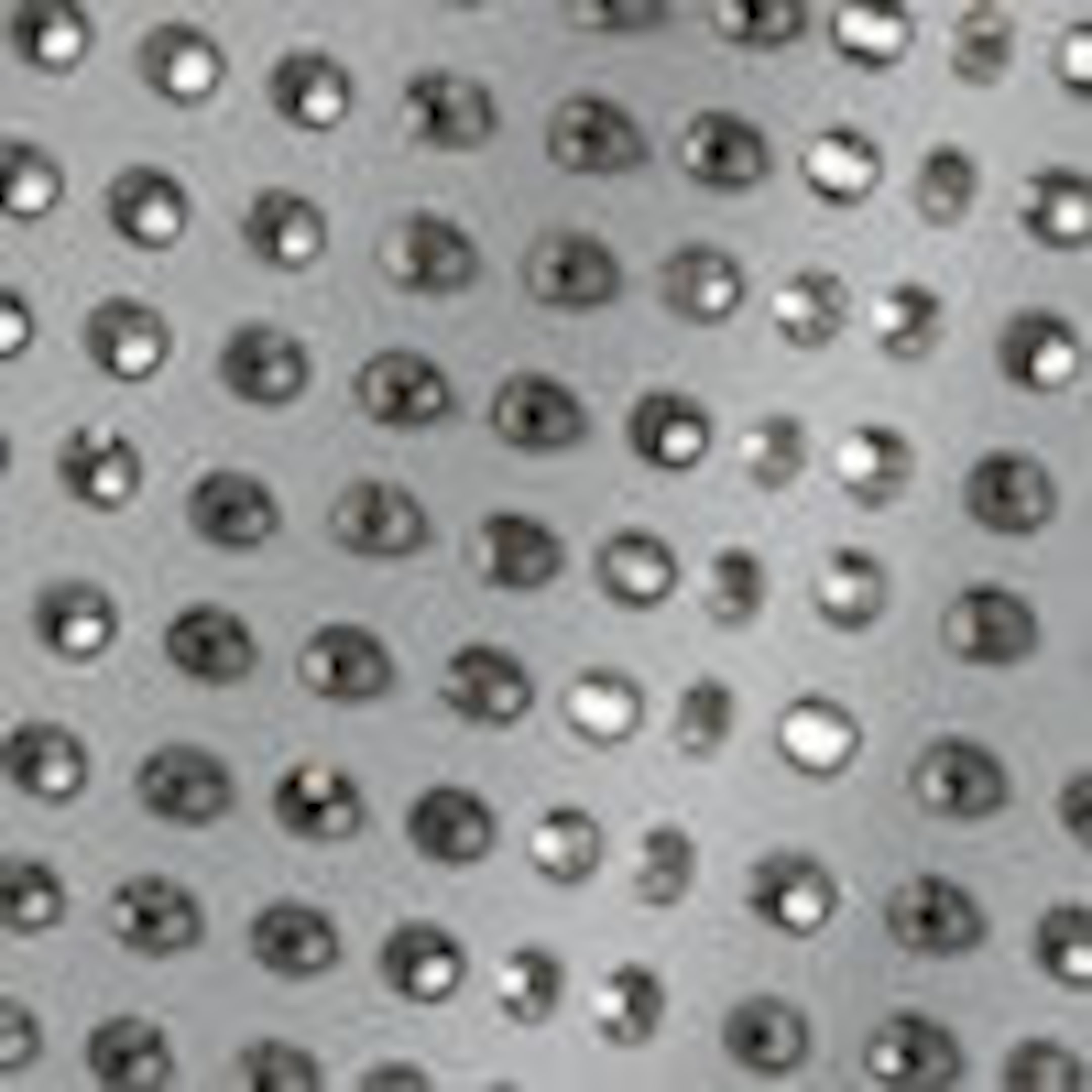 Grey - Rhinestones - Rhinestone Scoop-Neck Swimsuit - 5