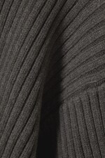Dark Mole - Dion Sculptural Sweater - 1
