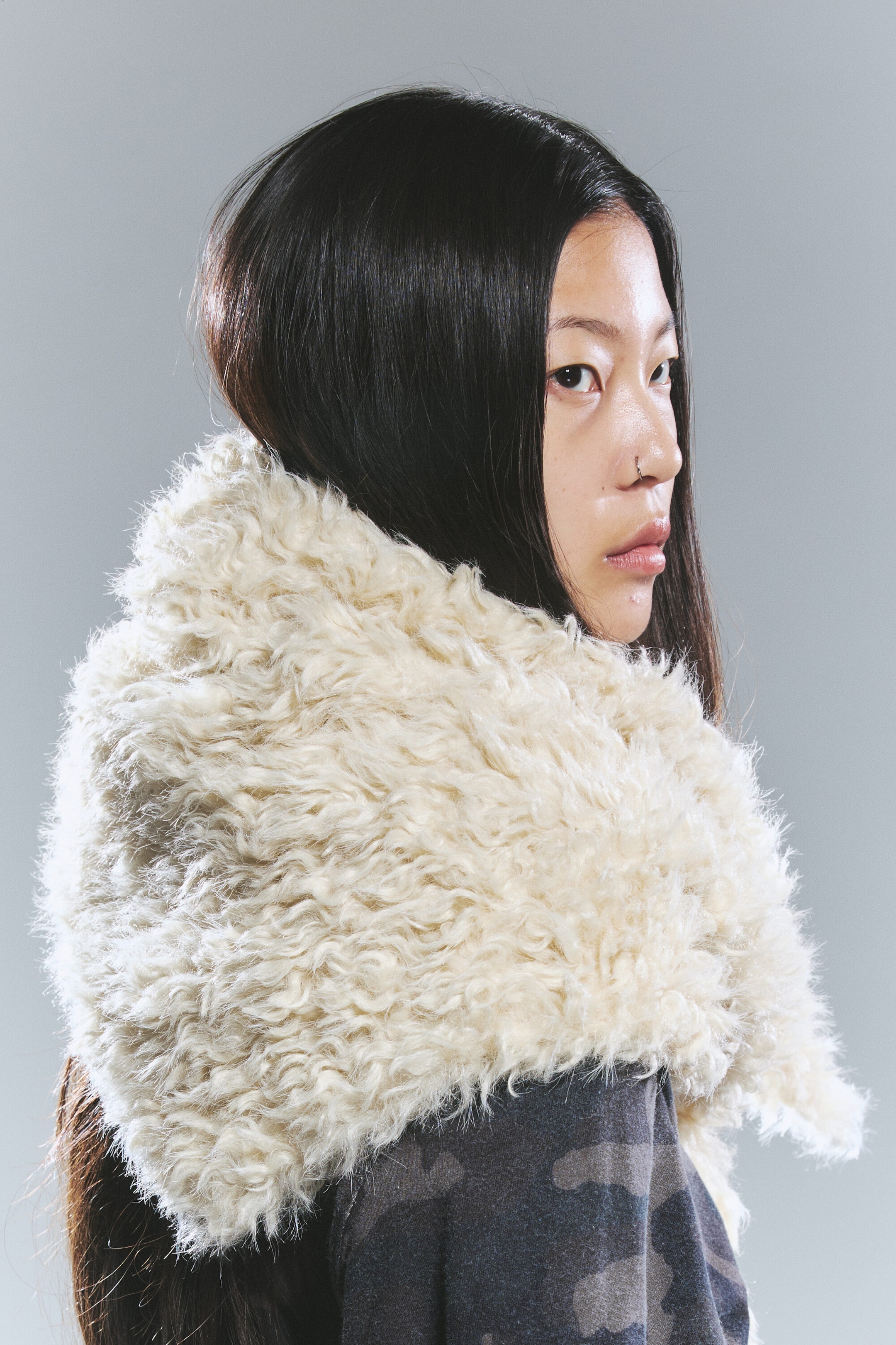 Dimvit - Pile triangel-scarf - 2
