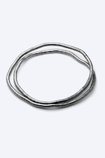 Donkergrijs - Slangenketting - 0